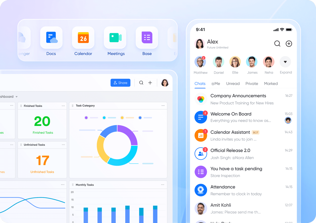 tại sao nên dùng Lark